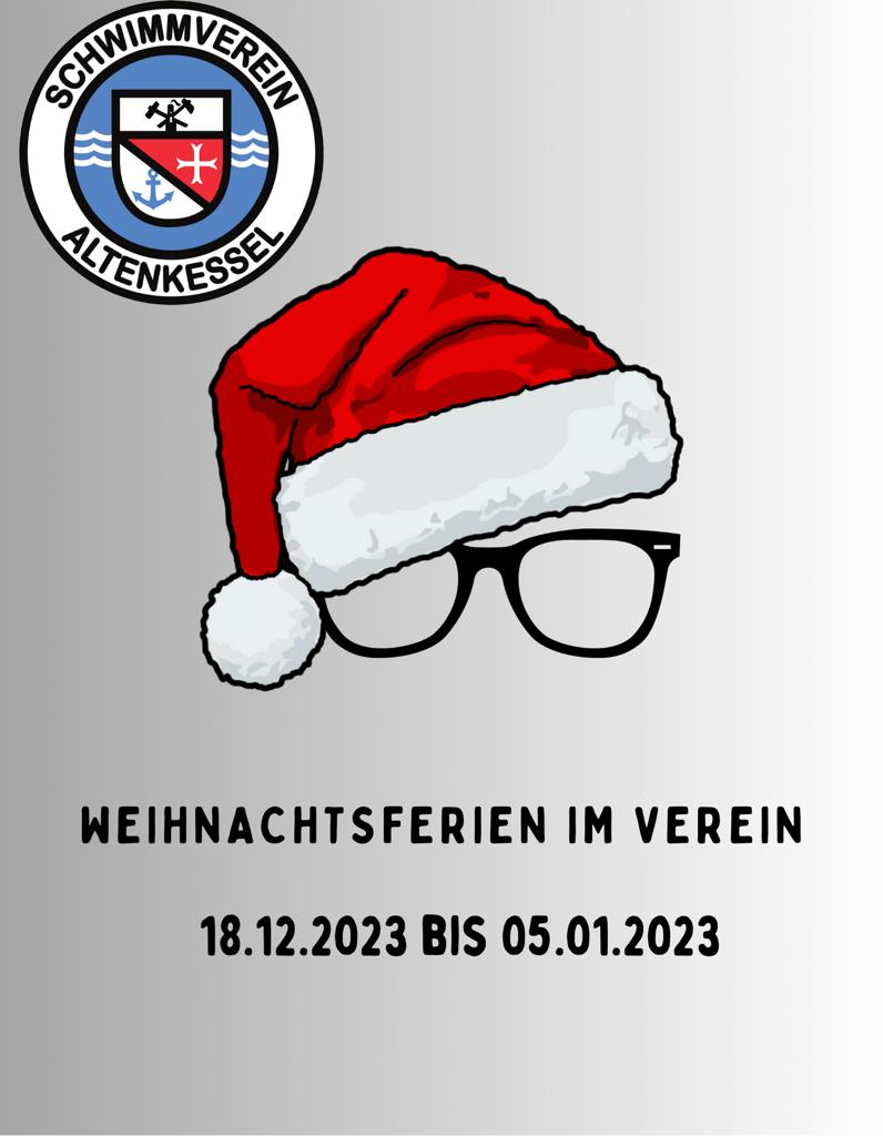 Read more about the article Weihnachtsferien im Verein